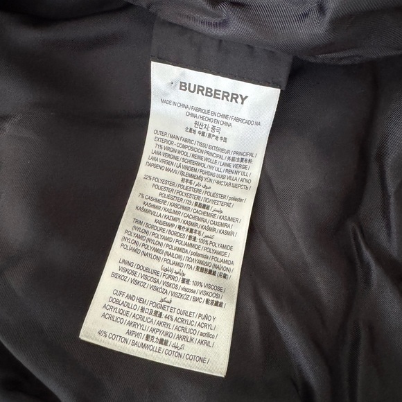 Burberry fleece - Picture 5 of 6
